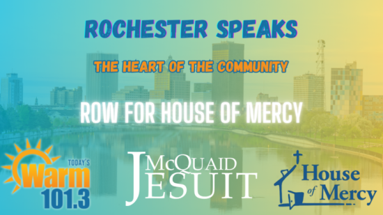 Rochester Speaks - Row for House of Mercy